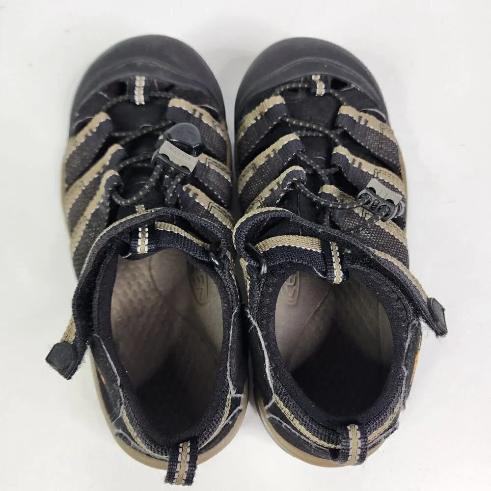 Youth KEEN NEWPORT H2 Waterproof Hiking Sandals SIZE 2 US‎ 34 EU Brown
